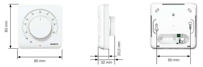 Термостат WATTS Vision® ARCH-00143786 - Вид №2