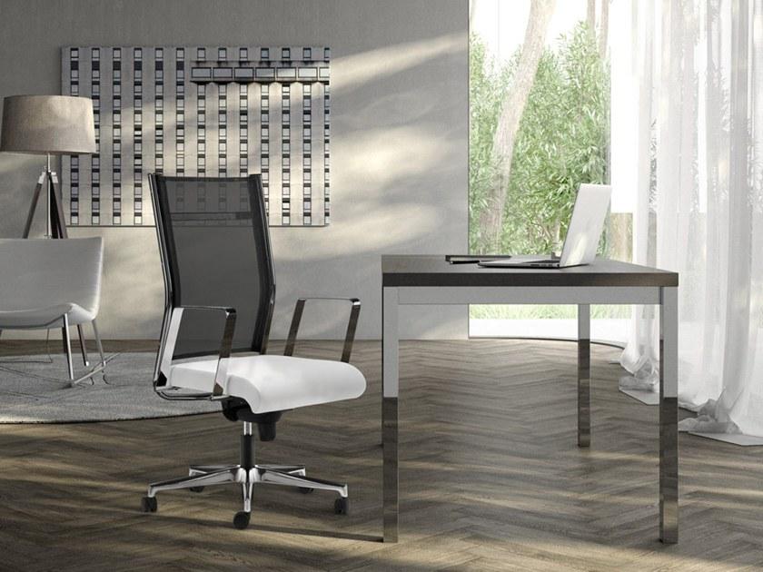 Arte & D Регулируемое по высоте кресло руководителя с 5 спицами Syncronet P7010 d  - Вид №3