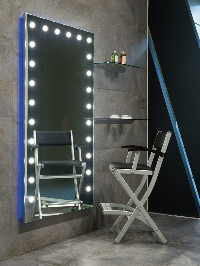 UNICA by Cantoni Прямоугольное настенное зеркало со встроенной подсветкой Mh sun-id-1437601 - Вид №3