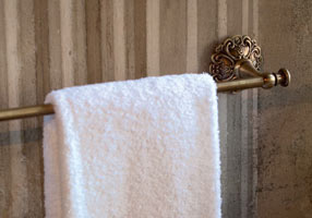 Gentry Home Настенный керамический подстаканник Ivy Никель GH100936  - Вид №1