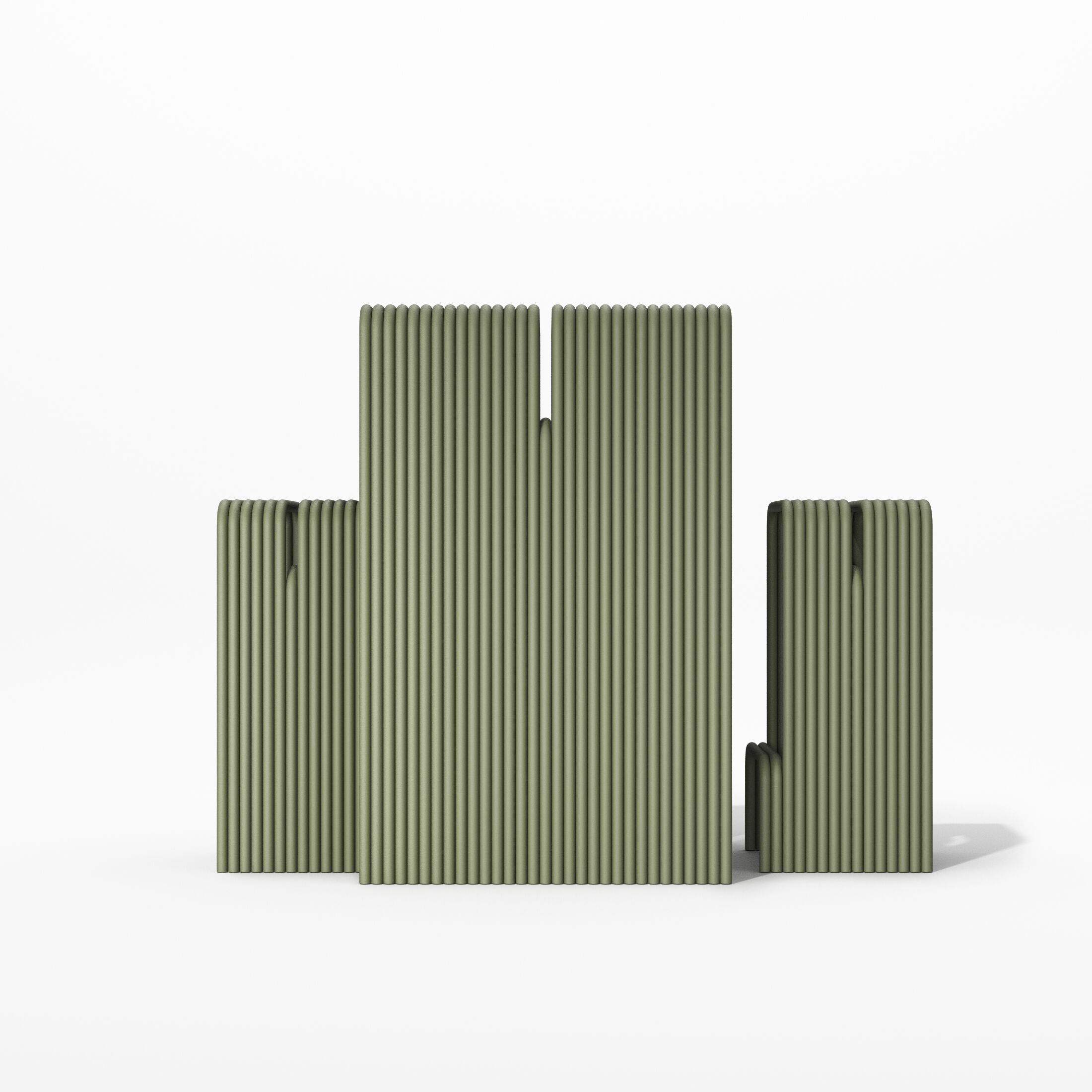 Высокий алюминиевый садовый стол с порошковым покрытием Joyf TUbe ARCH-00025707 - Вид №11