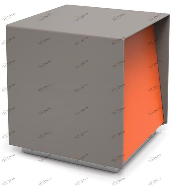 City Design Светящийся неподвижный стальной столбик sun-id-1498855