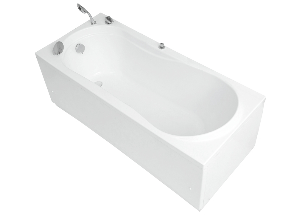 Акриловая ванна Aquanet Corsica 170x75 (с/п, А3р) 00181676 - Вид №1