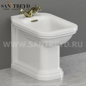 4121K2 Биде напольное Waldorf Kerasan