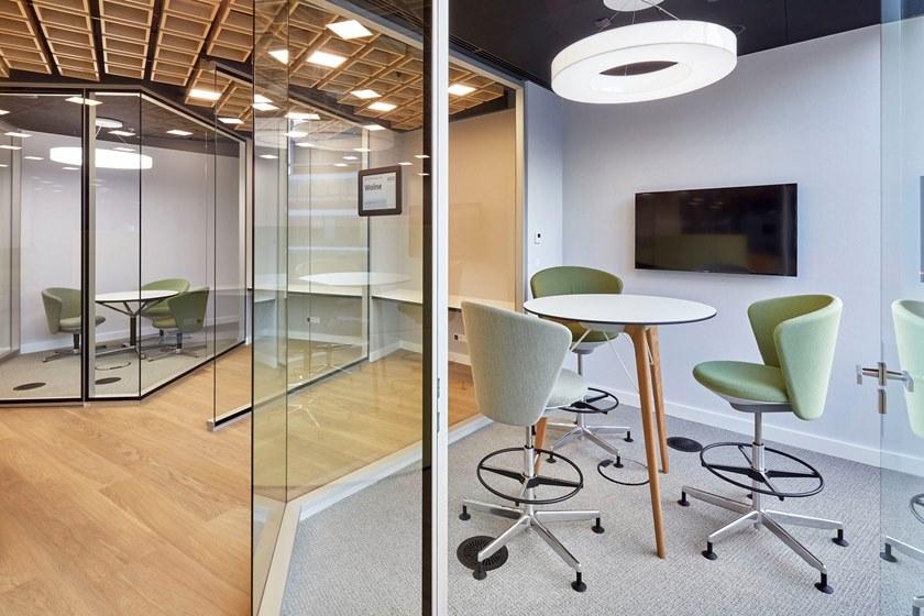 BENE 5-спицевый офисный стул Bay sun-id-1448166 - Вид №7