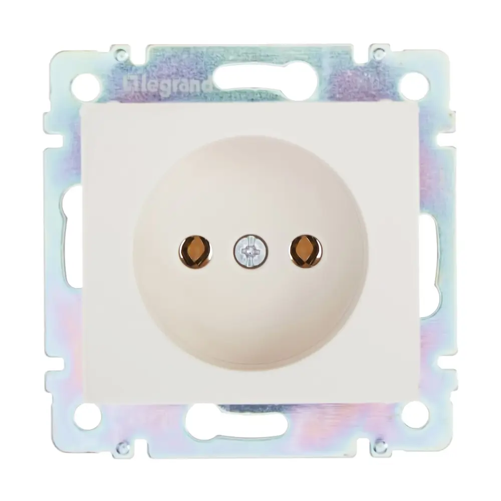 Розетка Legrand Valena Classic без заземления, слоновая кость 11273768 STLM-0001148