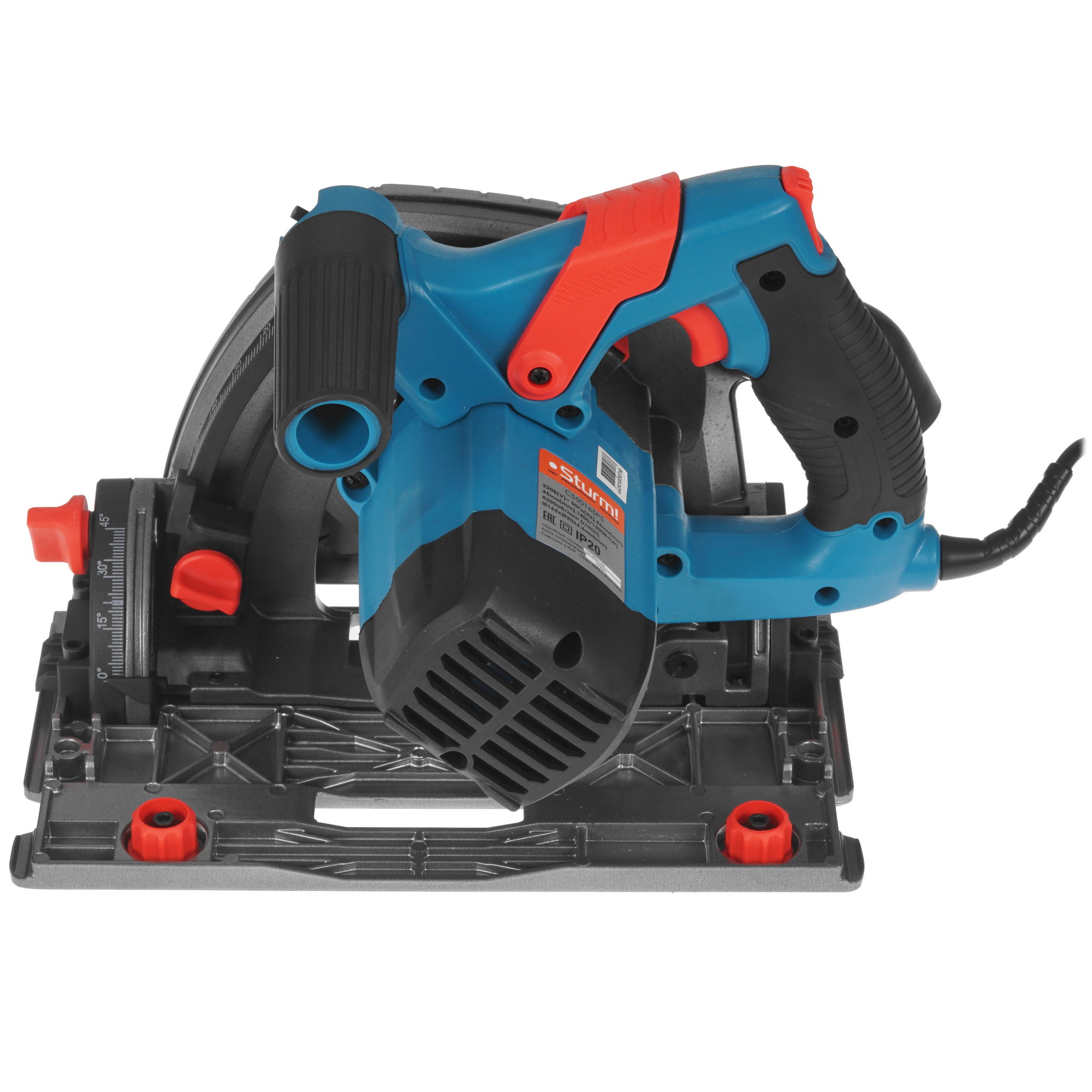 Пила дисковая Sturm! CS50165PS 9938083 STDN-0051743 - Вид №3