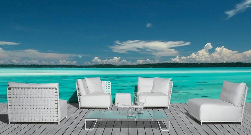 Gervasoni Садовое кресло из модульной ткани Gervasoni outdoor sun-id-1490949 - Вид №7