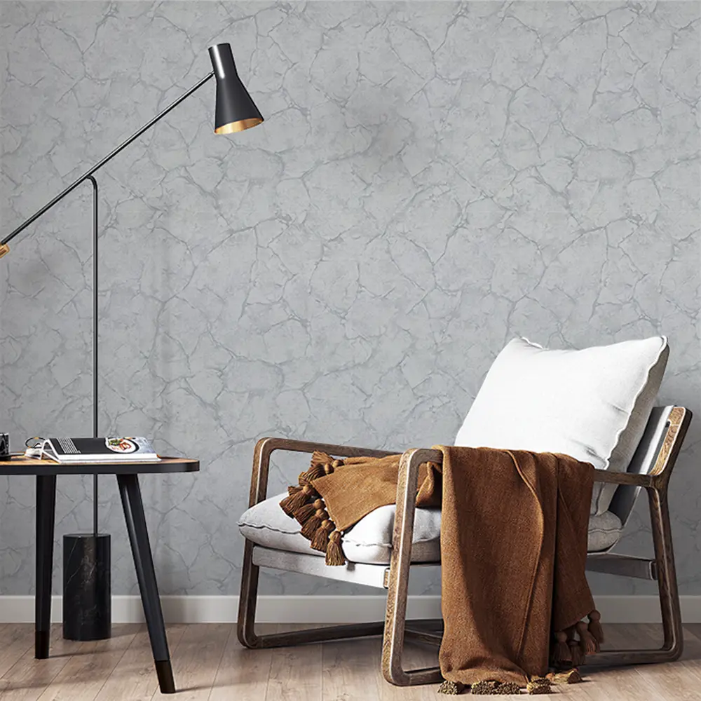 Обои флизелиновые Palitra Life Karelia серые 1.06 м PL72169-41 STLM-2056251 - Вид №2