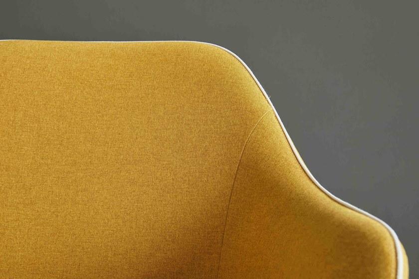 Grado Design Вращающееся кресло из ткани с 4 спицами и подлокотниками Lord Lod-ch-09-4s - Вид №3