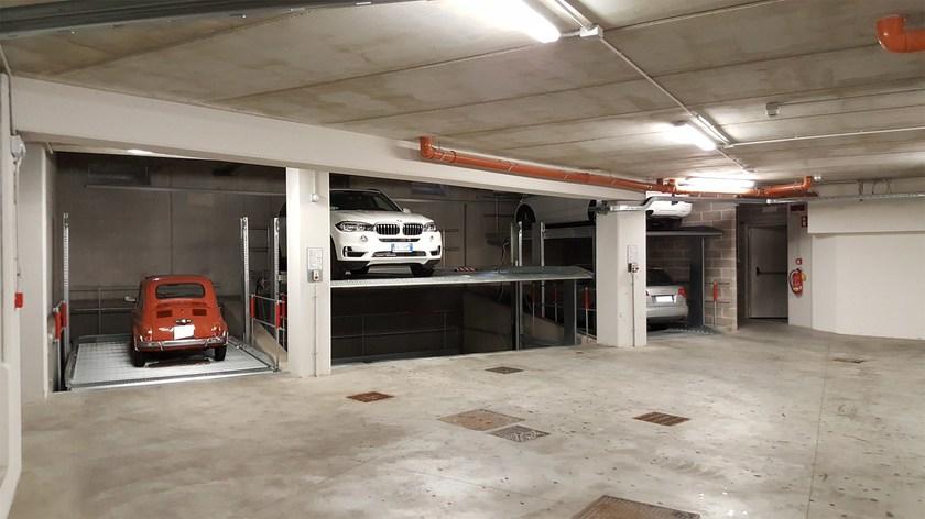 GREEN PARK Система автоматической парковки Parcheggi meccanizzati e box a scomparsa sun-id-1447130 - Вид №1