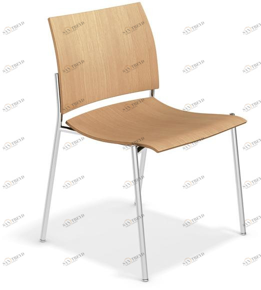 Casala Стул для конференций из дерева Feniks xl 3463-00