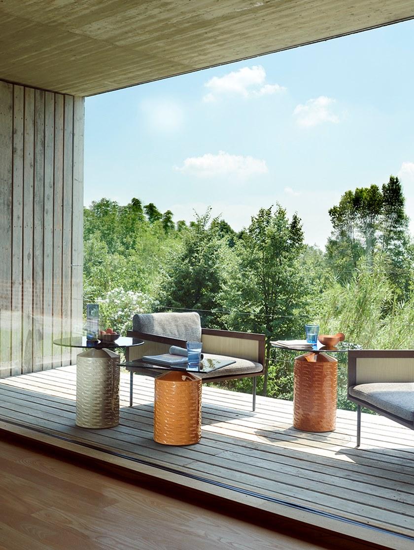 Potocco Кресло с подлокотниками Loom 880/pr-out - Вид №4