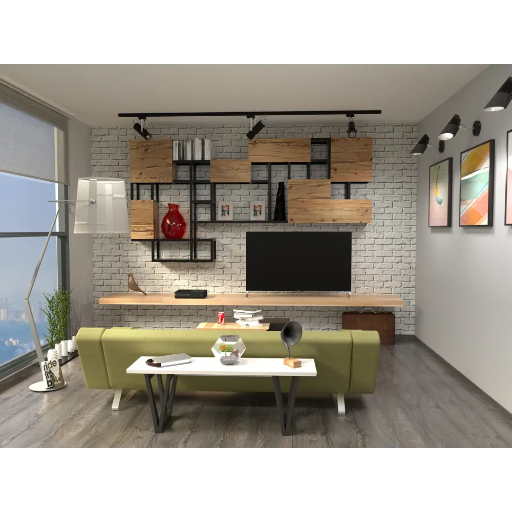 Декоративная плитка MONTE ALBA Вельс Брик под старый кирпич 82127095 STLM-0019937 - Вид №5