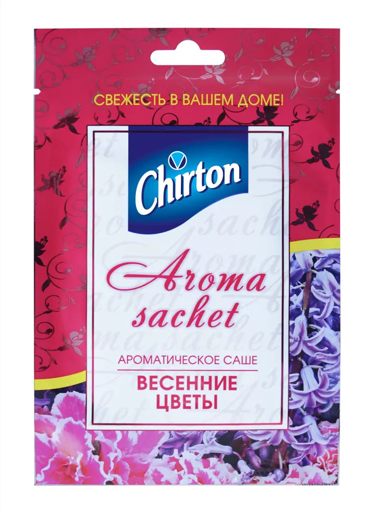 90276824 Ароматическое саше Чиртон Весенние Цветы 15гр STLM-1088844