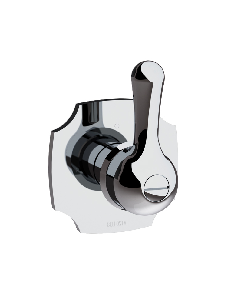 0303/3K/E
+ 034127 Bellosta Rubinetterie ВСТРОЕННЫЙ ДИВЕРТЕР 3 ВЫХОДА ROMINA