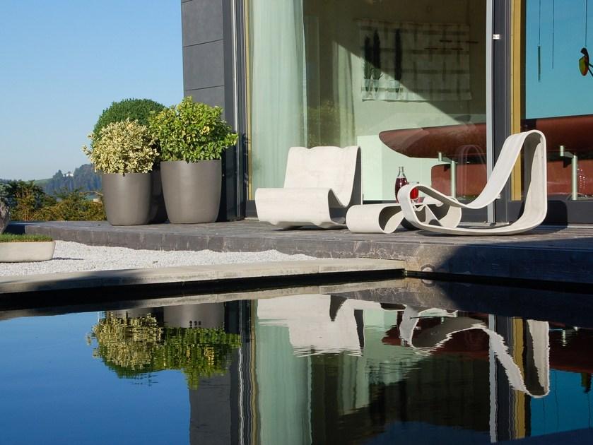 SWISSPEARL Italia Садовое кресло из бетона Design 8011932 - Вид №15