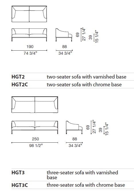 Ткань диван CAPPELLINI High Time ARCH-00020176 - Вид №4
