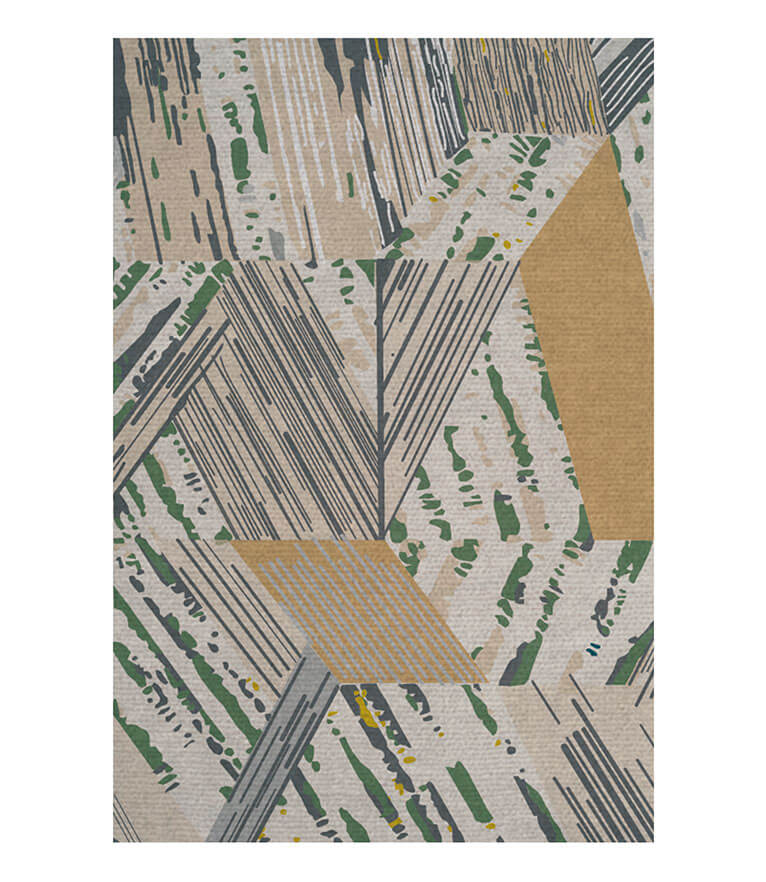 Ксисторуг RUG'SOCIETY Geometric 163_522 - Вид №4