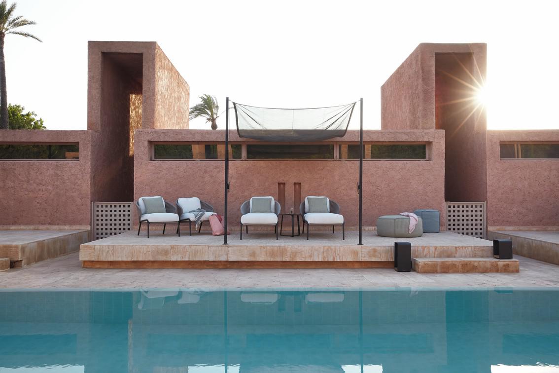 MNST18 1 мест. кресло кремень перец Manutti Radius - Вид №21