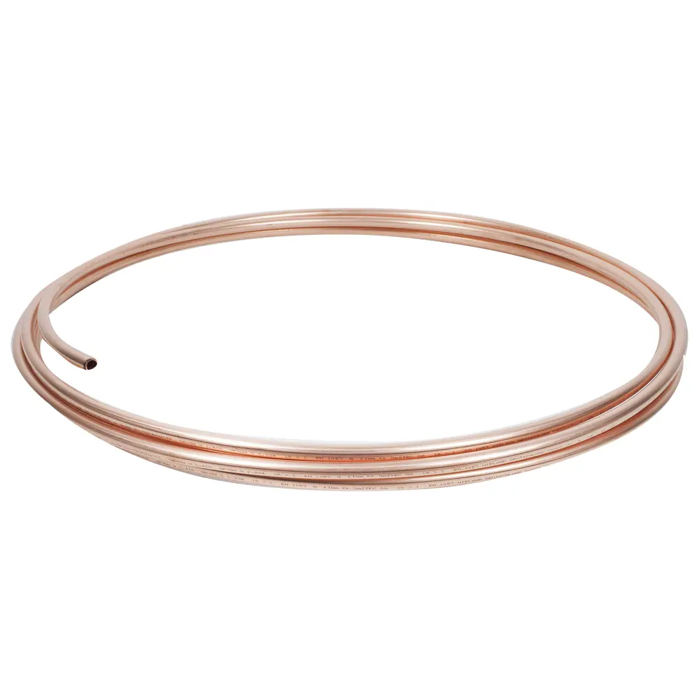 Медная труба Wieland 15x1 мм 10 м отожженная 1WM1510.10-D STLM-2166788 - Вид №1