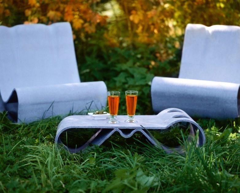 SWISSPEARL Italia Садовое кресло из бетона Design 8011932 - Вид №6