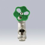 VT.053.N.04 Вентиль прямоточный с косым фильтром Valtec 1/2"  - Вид №2