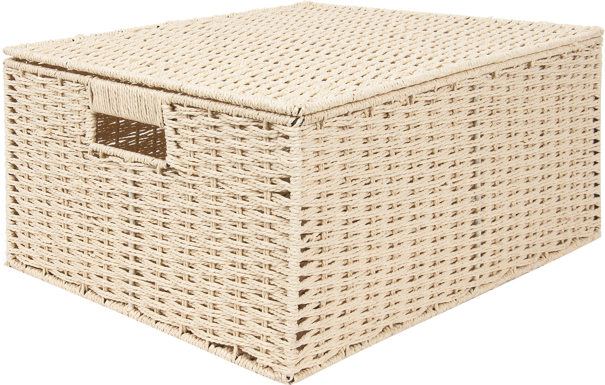 STORIDEA Корзина из бамбука с крышкой для организации пространства 82280880 STLM-0023951