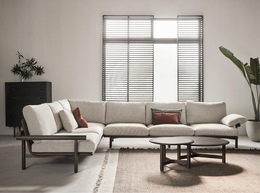 District Eight Модульный диван в дубе Stilt M2016  - Вид №3