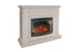16273239 Каминокомплект RIVIERA 25 WT FIREFIELD 25 SIR 10018139 RealFlame