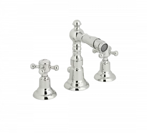 Gentry Home Центр смесителя для раковины до центра два отверстия под смеситель мм Antique Никель GH103257