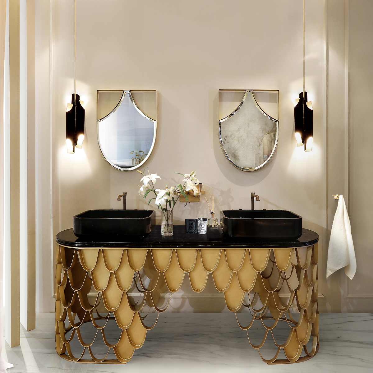 Зеркала Koi Covethouse MAISON VALENTINA  - Вид №1