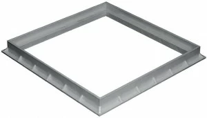 First Corporation Рама из полипропилена серого цвета First plast St45pp