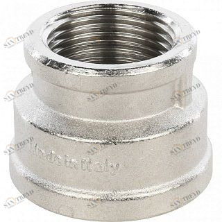 Муфта переходная ВВ 1 1/4х1" никель STOUT SFT0006001141