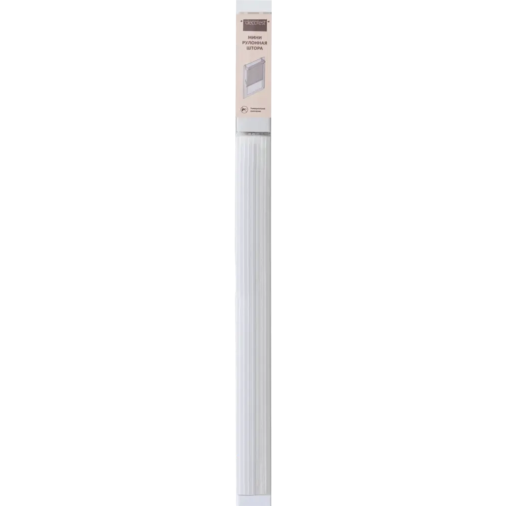 Штора рулонная Вэил 150x230 см белая Santreyd STLM-2000389 - Вид №3