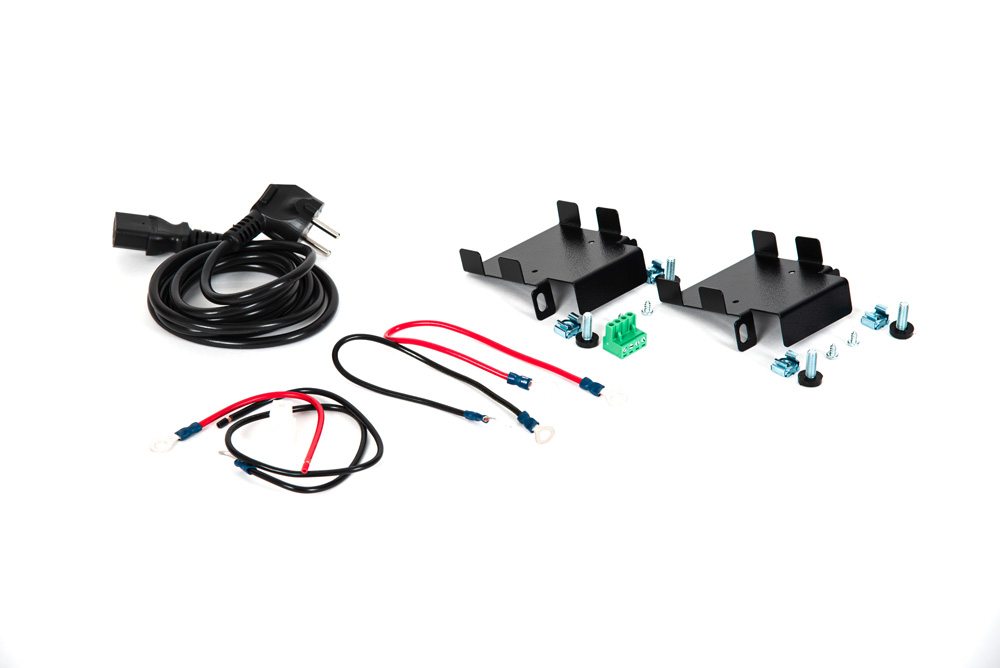 SKAT-1200U Rack power supply 12v, 6a, height 2u for 2 batteries 7-17 ah. ss tr pb Бастион  - Вид №7