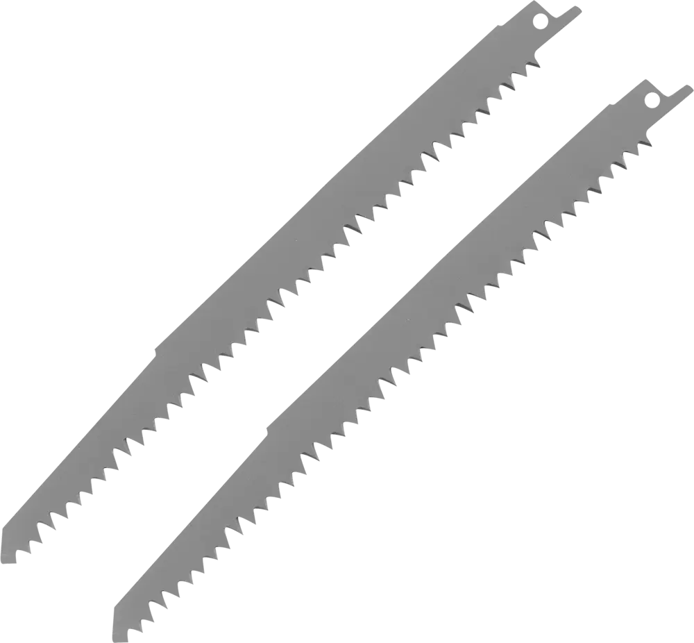 Полотна для сабельной пилы Elitech по дереву 210 мм, 2 шт 84462092