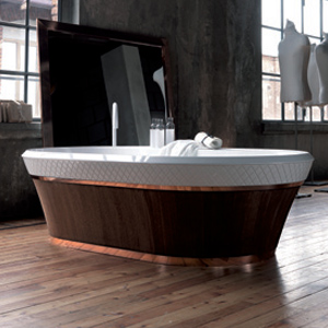 GEORGE Напольная раковина стоящая овальная Falper