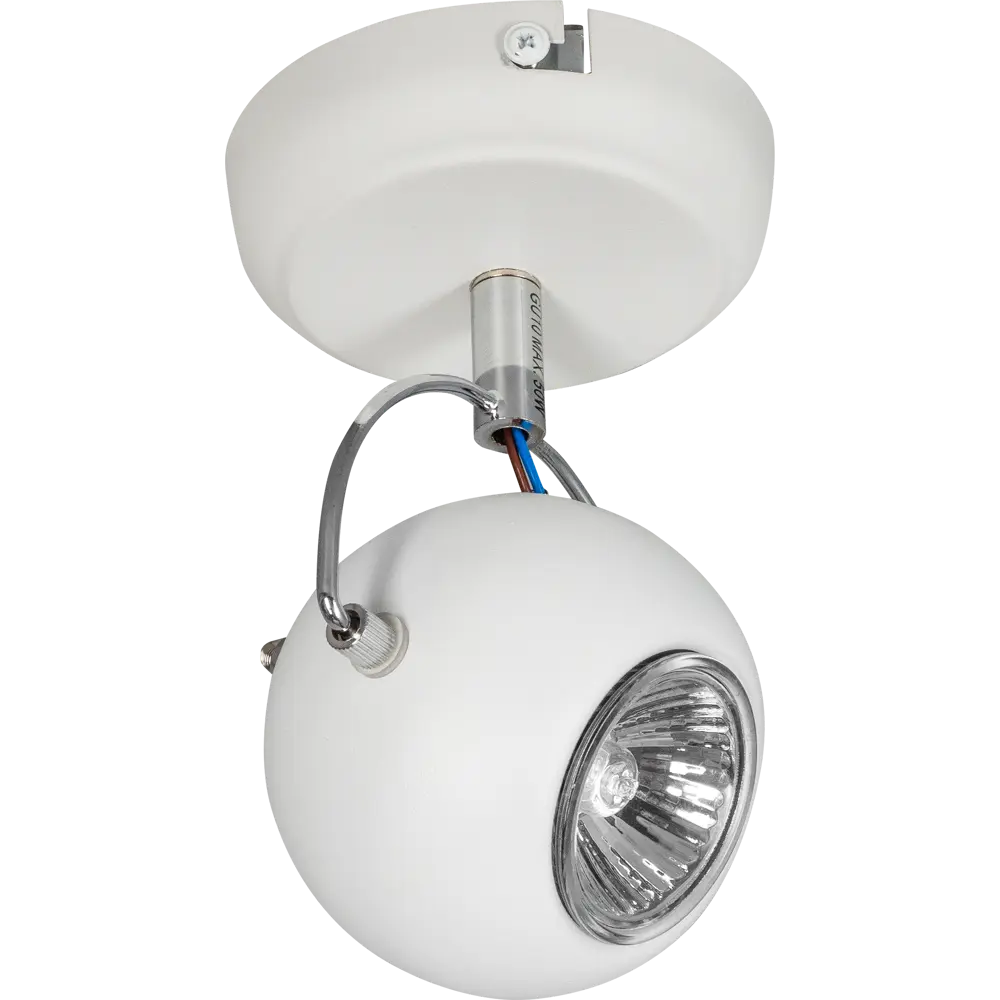 Спот Spin 1 лампа 3 м² цвет белый 82103037 STLM-2030571 Arte Lamp  - Вид №1