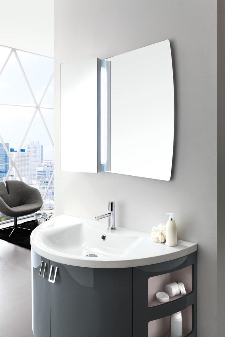 ARBLU Прямоугольное настенное зеркало для ванной sun-id-1473053 - Вид №5