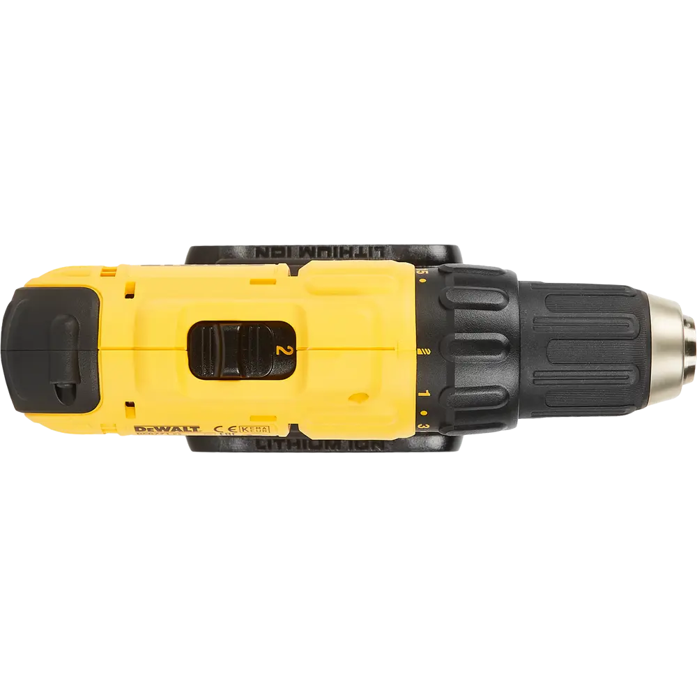 Дрель-шуруповерт аккумуляторная DeWalt DCD771S2, 18 В Li-ion 2х1.5 Ач 18218454 STLM-2066953  - Вид №3