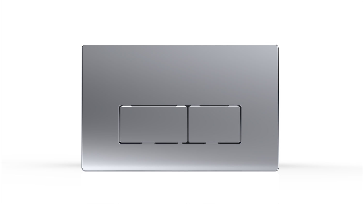 P580110 P58-easy-matt хромированная панель (металлическая отделка) Eca  - Вид №1