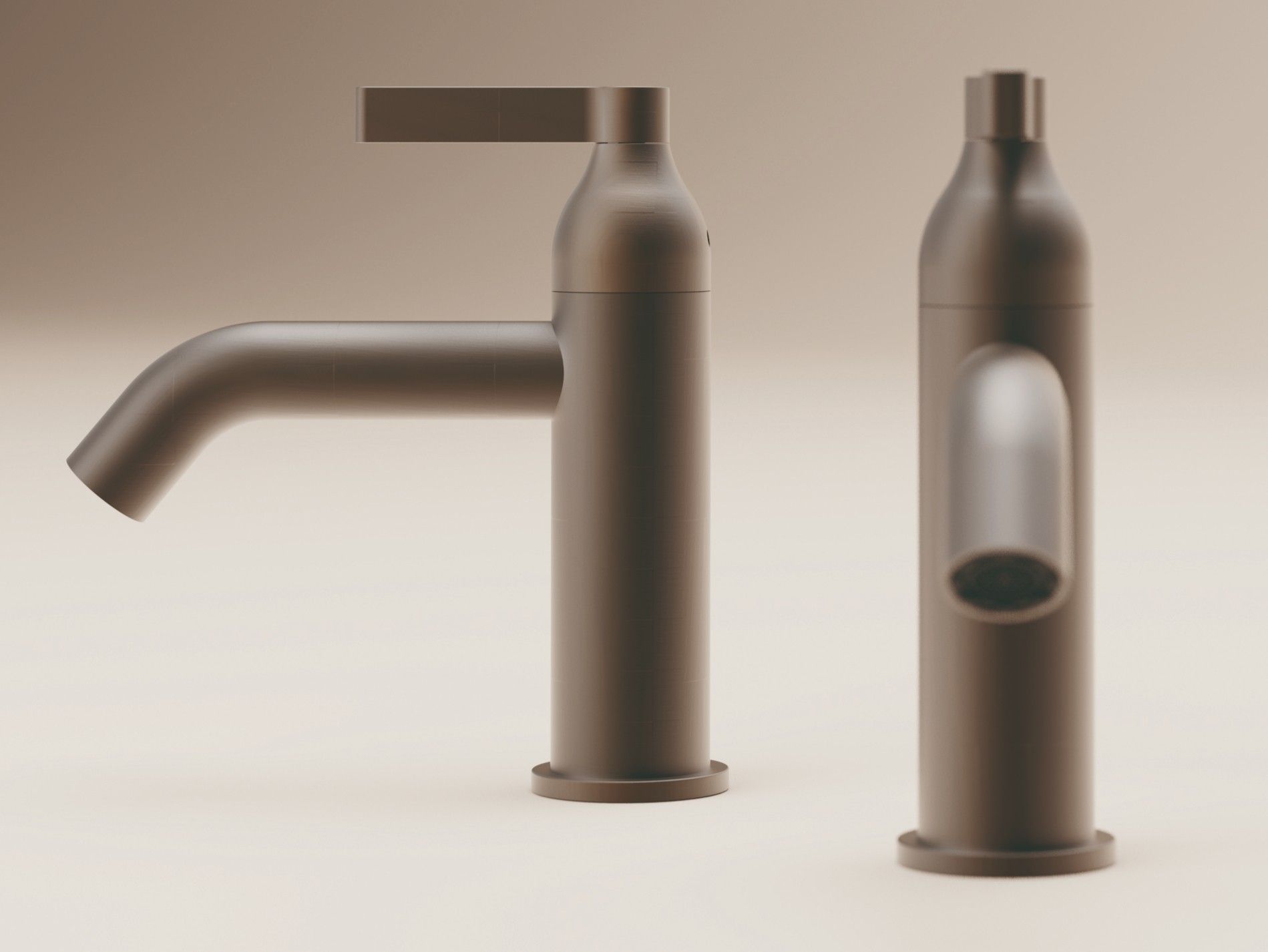 Латунный однорычажный смеситель для раковины Agape Memory Mix ARCH-00126805