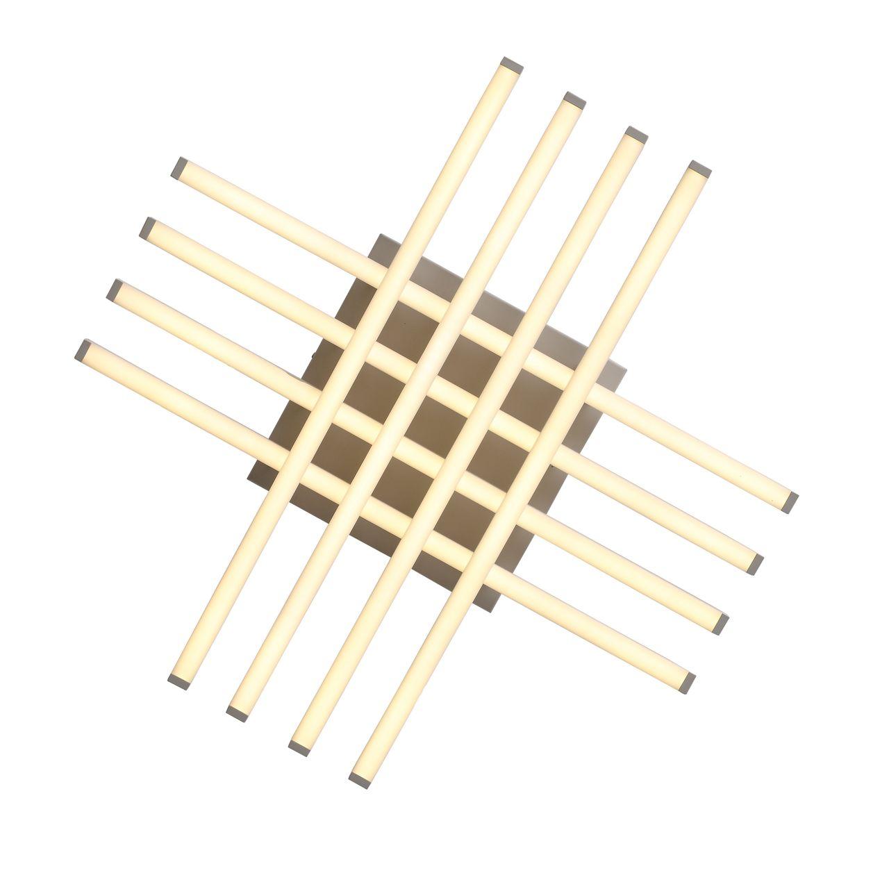 Потолочный светодиодный светильник ST Luce Intersezione SL838.512.08 ST LUCE INTERSEZIONE 202886 Белый  - Вид №1