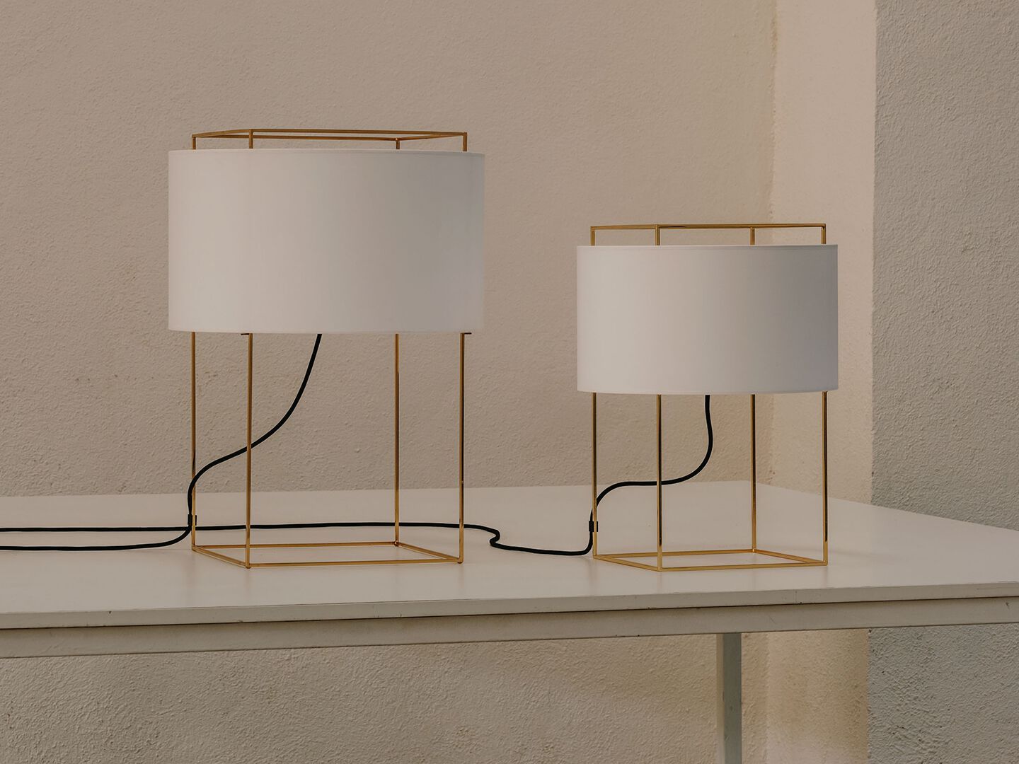 Железная светодиодная настольная лампа luxcambra LEWIT SOBREMESA ARCH-00118471 - Вид №6