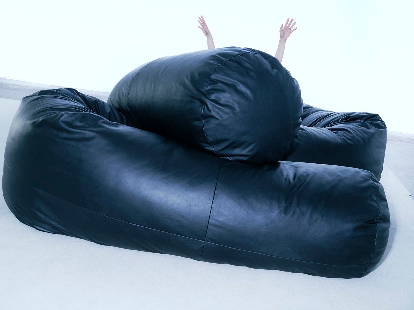 Трансформируемый диван из полиэфирного волокна BD Barcelona SAUSAGE ARCH-00022982 - Вид №46