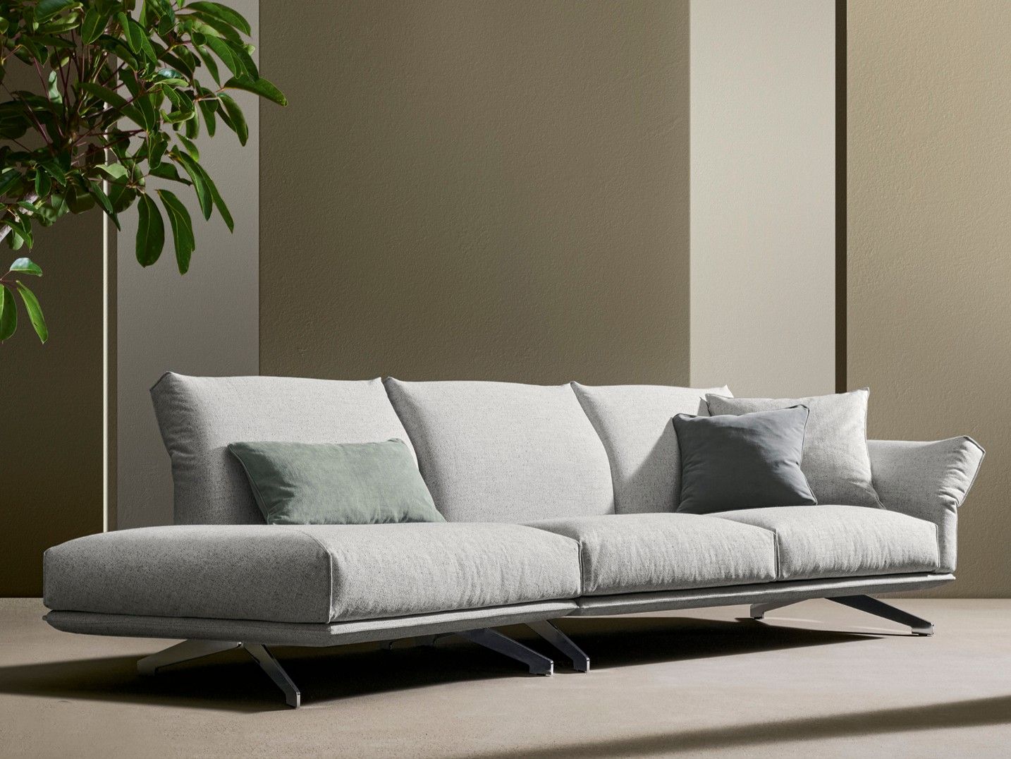 Секционный диван из ткани Twils WING ARCH-00035576