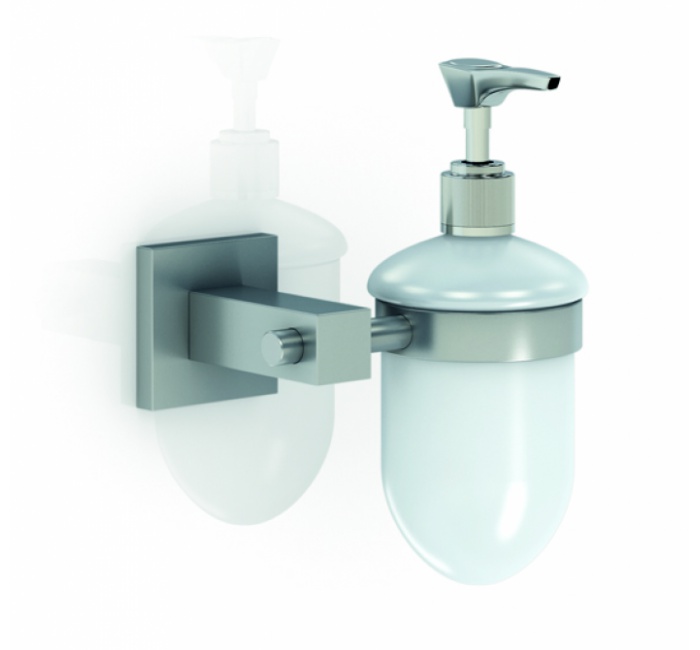 GW05 17 04 01 Genwec Настенный дозатор мыла из нержавеющей стали 304 "Formentera Series" 