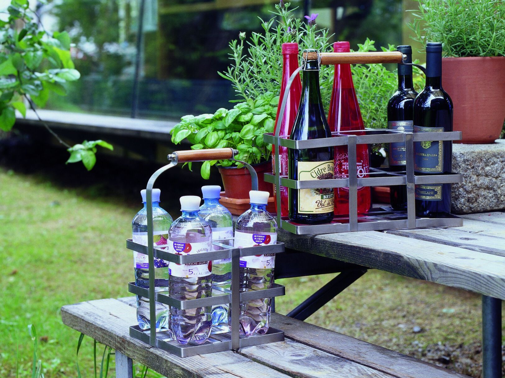 Оловянная настольная винная стойка LAMBERT PISA ARCH-00050888 - Вид №1