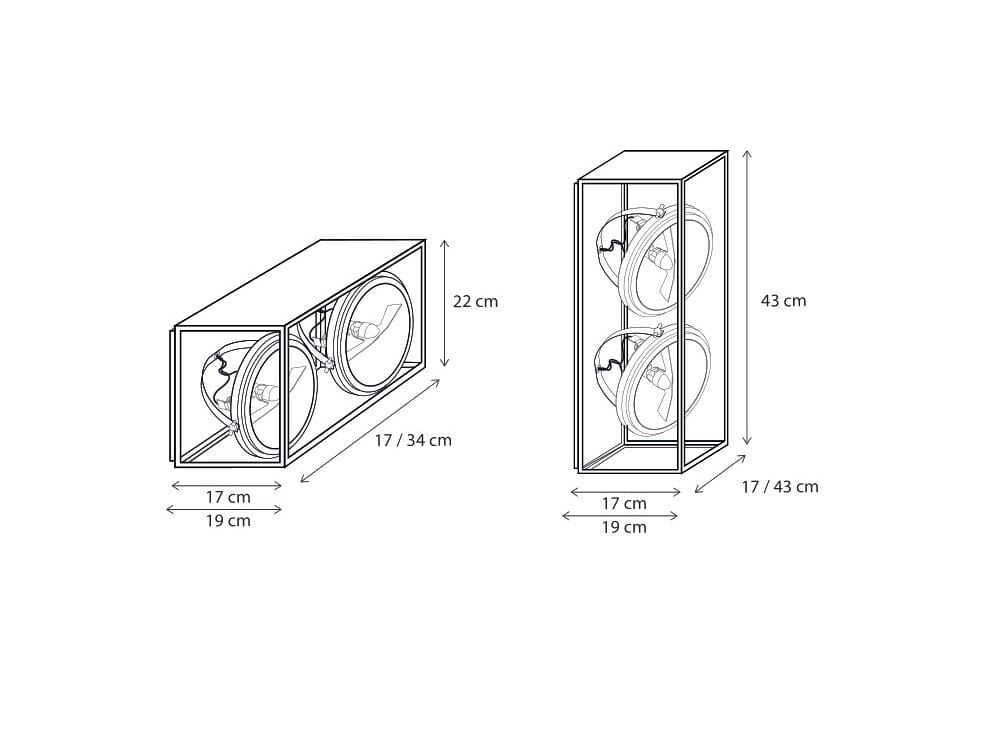 Латунная светодиодная наружная настенная лампа Authentage Lighting Vitrine ARCH-00074105 - Вид №4